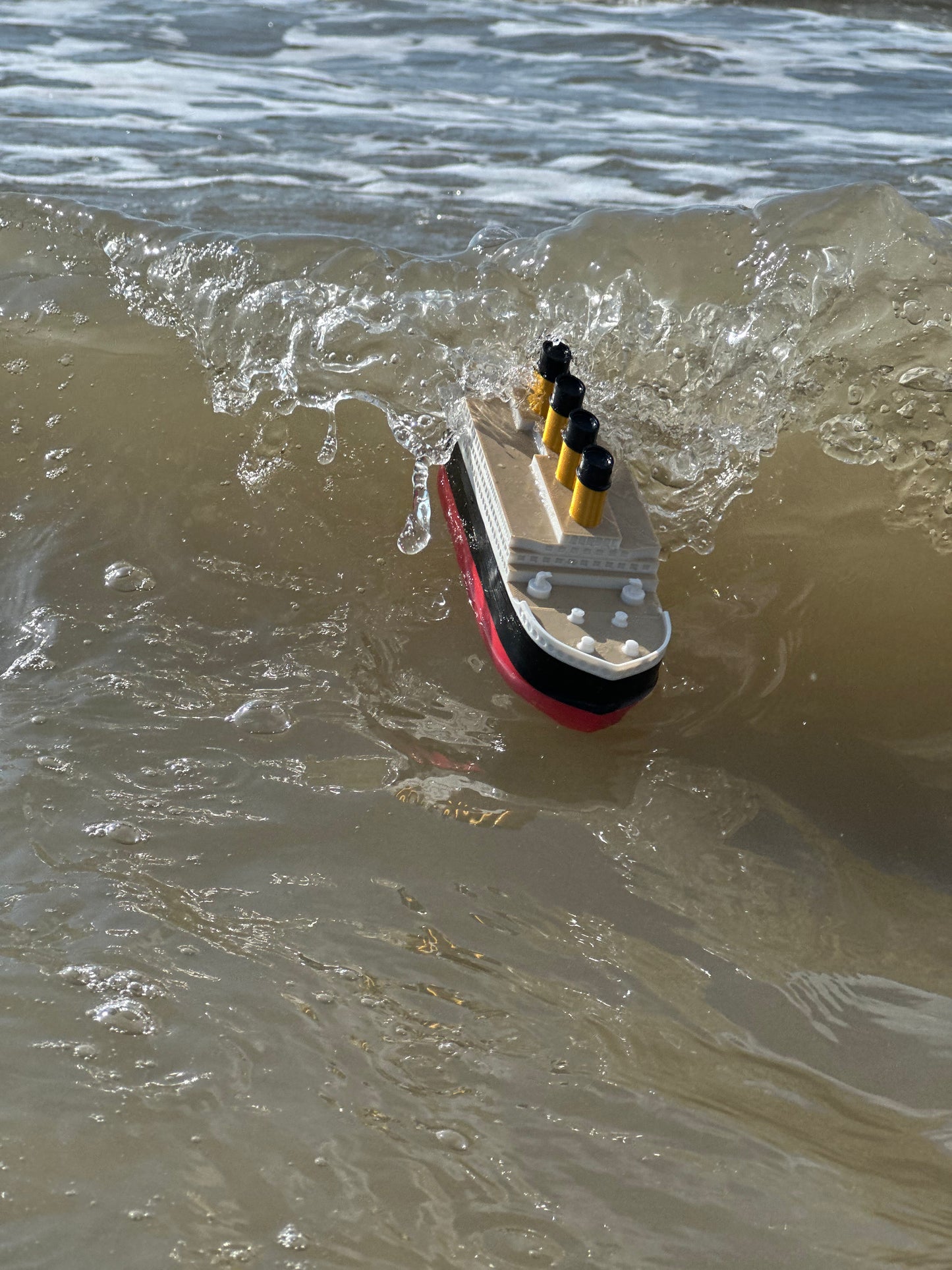 TITANIC Floating bath/pool toy