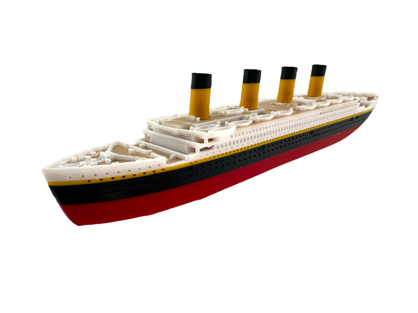 The original Tubtastic RMS Titanic bath toy/cake topper