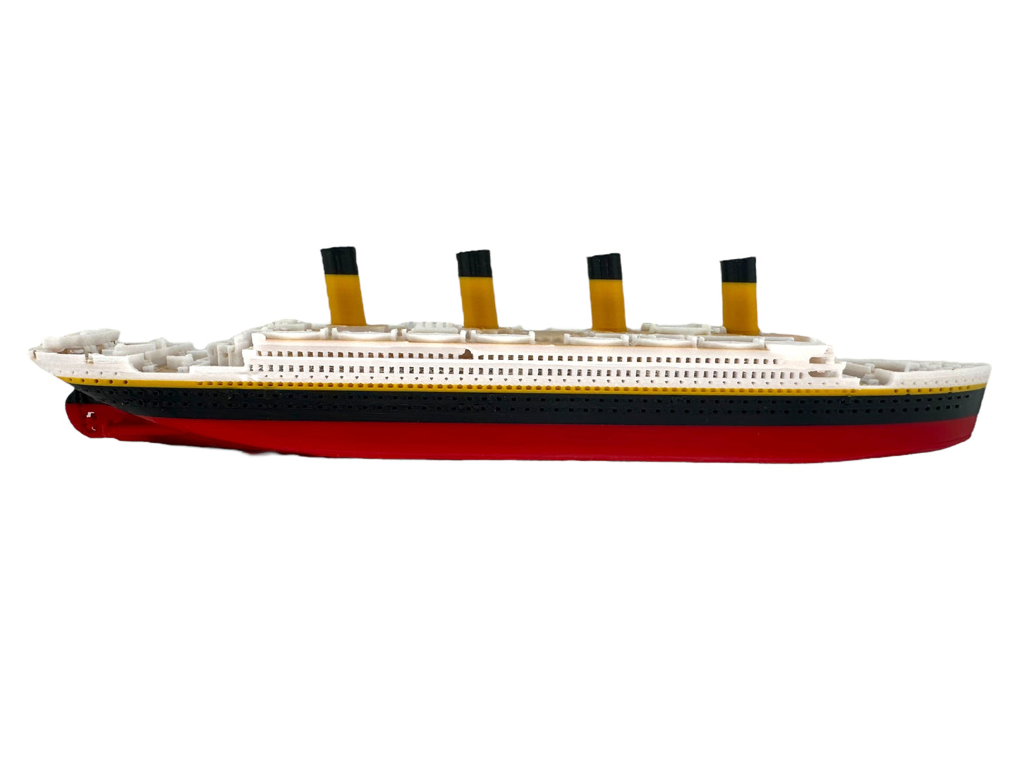 The original Tubtastic RMS Titanic bath toy/cake topper