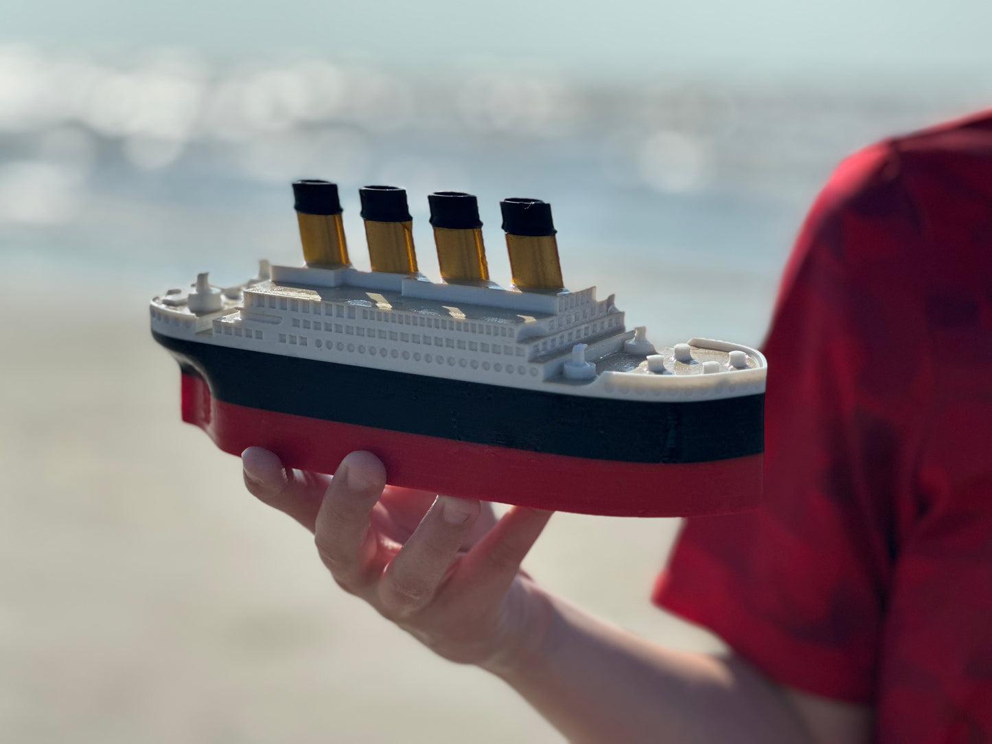 TITANIC Floating bath/pool toy