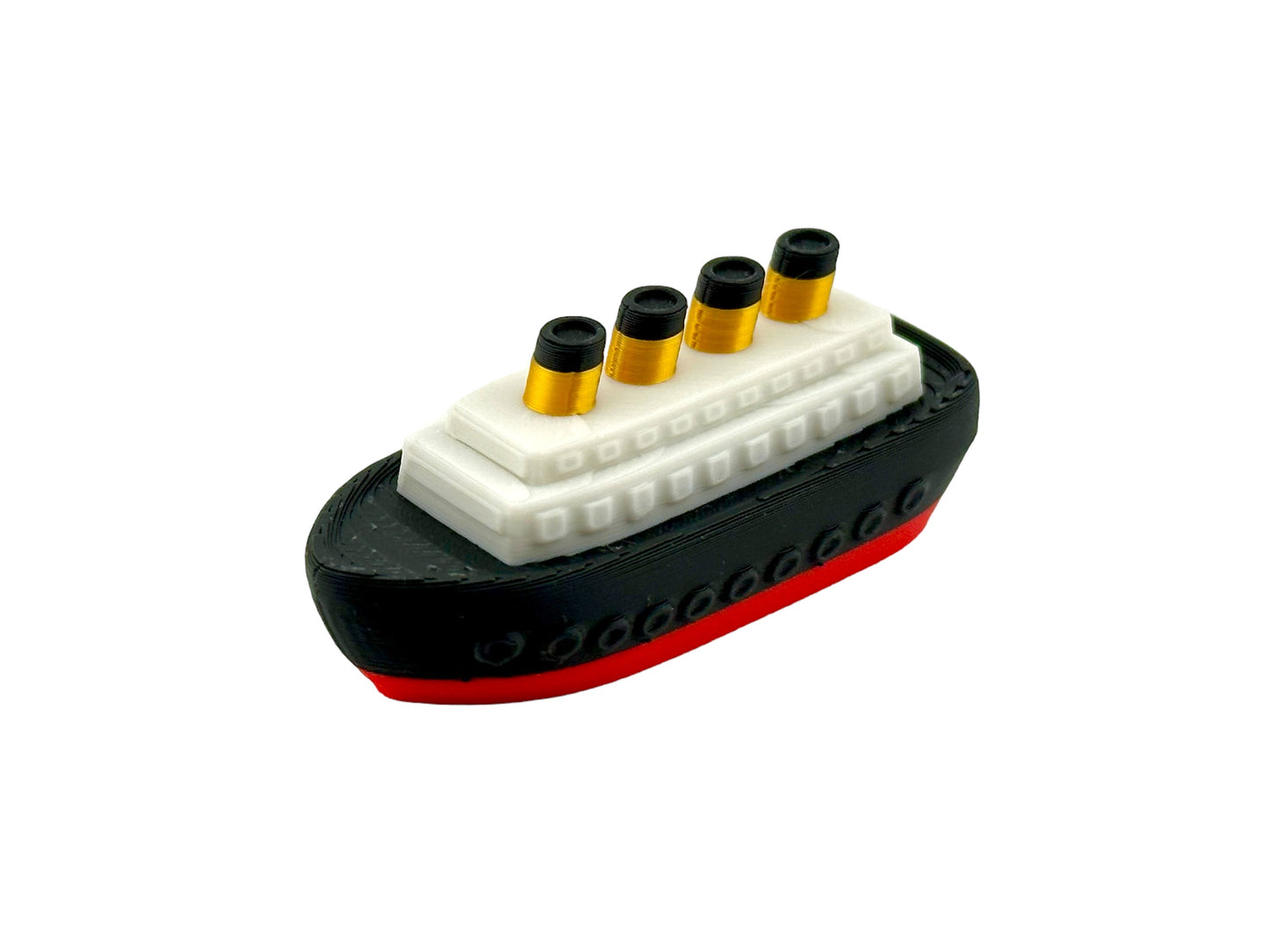 2 in. TITANIC PARTY FAVORS 20 pack