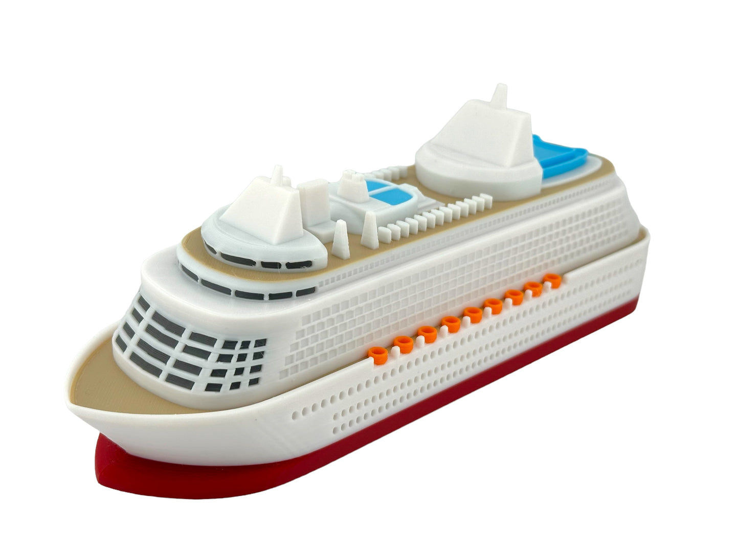 Modern Cruise ship Floating bath/pool toy